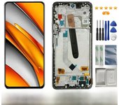 Super AMOLED F3 M2012K11AG LCD Display With Frame Touch Sensor Digiziter Assembly 6.67" For Xiaomi Poco F3 screen Replacement