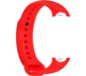 Silicone Strap for Xiaomi Mi Band 9 8 Strap NFC Sport Metal-plug Rubber Bracelet Wristband For Xiaomi Smart Band 8 Accessories