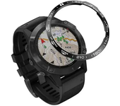 Stainless Steel Bezel For Garmin Fenix 7X 7 6 6X Smartwatch Protector Metal Cover Bumper Ring Protective Sport Watch Accessories