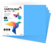 Cartulina de Colores Intensos M-office 180gr A3 (200 Hojas)