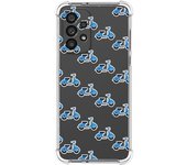 Funda Silicona Antigolpes para Samsung Galaxy A33 5G diseño Scooter Dibujos