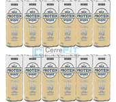 12x MILK PROTEIN SHAKE (12 X 250ML) VAINILLA - Weider   Sin grasa  Sin aspartamo  25g proteína