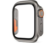 Funda Carcasa con Cristal Templado para Apple Watch iWatch 40mm 41mm 44mm 45mm Protector Pantalla Color Titanio Starlight Midnight Rosa Oro