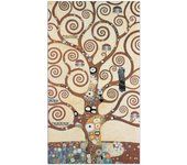 Panel decorativo del museo, listo para colgar. KLIMT - The Free Of Life - Cm 79x140