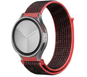 Nylon loop Band For Samsung Galaxy Watch 7/6/5/pro/4/Classic/active 2 40mm-44mm 20mm/22mm sport bracelet huawei gt 4/2/e/3 strap