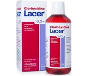 Lacer Colutorio Clorhexidina 0,2%, 500 Ml