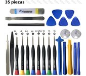 40/35/30 IN1 Mobile Phone Disassembly Repair Tools Kit Apple Android Cellphon Screw Screwdriver Spudger Pry Opening Repair Tool