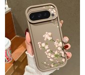 Flowers Pattern Candy Color Case For Google Pixel 8A 9 Pro XL 8 Pro Shockproof Soft TPU Silicone Phone Cover For Pixel 8 9 Pro