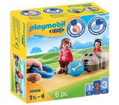 Playmobil Mi Perro PL70406 1.2.3 Minifiguras