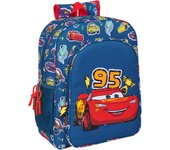 MOCHILA JUNIOR ADAPT.CARRO CARS "RACING"