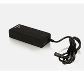 Coolbox Cargador Portátil 90W con Selección Automática de Voltaje y Puerto USB 2.1A - Ligero y Rápido - Protección Contra Sobrecargas