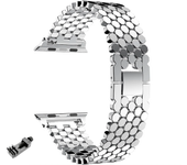 Stainless Steel Watch Band Strap for Apple Watch 9 8 Ultra 2 49mm 7 41 45mm 6 SE 5 4 40 44 Wristband for iwatch 38 42 baracelet
