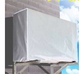 Cubierta de aire acondicionado para exteriores Cubierta impermeable para limpieza de nieve (80x28x54cm)