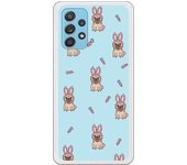 Funda compatible con Samsung Galaxy A72 - Be Unique Funda Gel perronejo