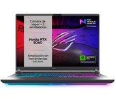 Portátil Gaming Asus ROG Strix G18 (2025) G815JMR-S8051 Intel Core i7-14650HX- 32GB- 1TB SSD- GeForce RTX 5060- 18'- Sin Sistema