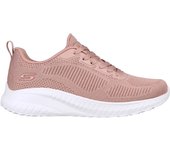 Zapatillas Skechers Bobs Squad Chaos - F Mujer Blush Engineered K