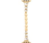 1pc Women's Stainless Steel Watch Band for I Watch Series 1-9 SE Ultra, Exquisite Fashion Butterfly Watch Band 38-49mm