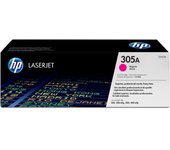 HP - Cartucho de tóner original LaserJet 305A magenta CE413A