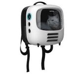 Transportín Pumba 1800 Travel Fan Sistema De Ventilación Luz Interior Gran Pantalla Oscura Ventilador Con 2 Velocidades Mascotas Hasta 8kg Diseño Ergonómico Bolsillo Lateral