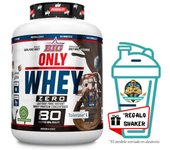 ONLY WHEY ZERO BIGQUALITY 2kg (diferentes sabores)+ REGALO SHAKER Aprovecha esta oportunidad. Una proteína que enamora!