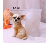 Various Dogs Models Silicone Mold,Epoxy Resin Pomeranian Bulldog Chihuahua Puppy Molds for Pets Gifts,Plaster Gypsum Molds