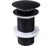 Tubo de drenaje universal, tubo de drenaje de fregadero negro sin desbordamiento, tubo de drenaje de fregadero negro, tubo de drenaje emergente para lavabos, lavabos