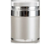 15g/30g/50g/100g Empty Airless Pump Jar Reusable Acrylic Vials Vacuum Bottle Portable Travel Container For Cosmetic Cream Lotion