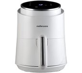 Mellerware - Freidora de Aire Crunchy! frie sin aceite Con capacidad de 1,5L. Temperatura ajustable 80-200ºC, programable, Air Fryer Modelo 2022, tactil, multifuncion, horno saludable profesional, dieta salud