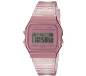 RELOJ CASIO RETRO VINTAGE F-91WS-4EF PARA MUJER ROSA