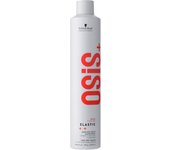 Schwarzkopf Osis ELASTIC Laca 500 Ml. para un Peinado Duradero y Brillante Sin Residuos