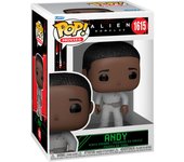 Figura Pop Alien Romulus Andy-Figura de Vinilo Coleccionable - Idea de Regalo- Mercancia Oficial - Juguetes para Niños y Adultos - Movies Fans - Muñeco para Coleccionistas y Exposición