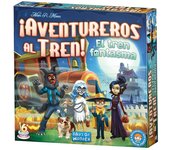Juego de mesa ¡aventureros al tren! el tren fantasma pegi 6