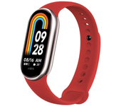 Rubber Bracelet for Mi Band 8 Strap NFC Accessories Sport Silicone SmartWatch Wristband pulseira correa Xiaomi MiBand 8 strap