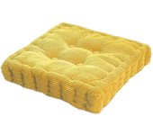 Cojín de Meditación de Almohada de Piso Cuadrada Grande Almohada de Asiento de Tatami para Adultos y Niños Ideal para Dormitorio, Balcón, Oficina, Patio, Sofá de Lectura