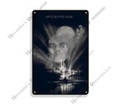 Classic Movie Retro Metal Sign Apocalypse Now Decorative Sign Metal Poster Cinema Theater Garage Cafe Bar Wall Industrial Decor