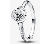2024 New Sun Pearl Rose Charm in S925 Sterling Silver, Perfect Gift for Moms, Fits Original Glamour Rings for Women