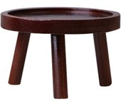 Support &; Plants - Pot Stands Wooden Stool Plant Stand, Home Decor Flower Pot Stand The Modern Home for Cake Display, Indoor Plant Stand