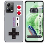 Funda Silicona para Xiaomi Redmi Note 12 5G diseño Consola Dibujos