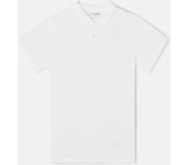 Silbon - Polo clasico liso tono blanco