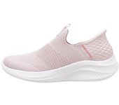 Skechers Slip-ins Ultra Flex 3.0 - Cozy Streak Deportivas Planas Mujer Rosa