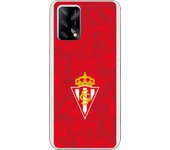 Funda original compatible con Oppo A74 4G - Sporting Trama Roja