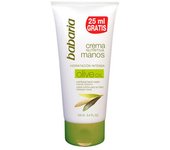 Babaria Crema de Manos Hidratante con Aceite de Oliva 75ml