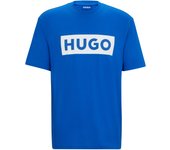 HUGO Camiseta Azul 50522376-493 , para Hombre