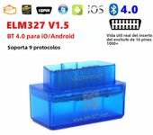 Hot Selling V05L4 ELM327 OBD2 V01L4 ELM327 V2.1 Bluetooth For IOS/Android MINI ELM 327 OBD2 Auto Reader