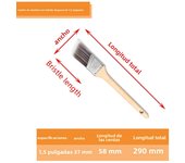 Wall Decorating Ink Painting Printmaking Roller Hand Tool Paint Brush Cleaning Brush Repair Brushes Paint Rollers