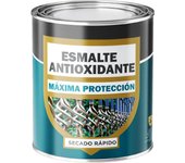 Pintura Esmalte Antioxidante  - Marrón Tabaco - Mate - 375 ml - Cartón - No Brand