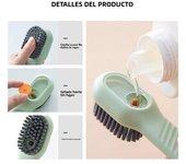 1/2Pcs Multifunctional Cleaning Brush Soft-bristled Liquid Shoe Brush Clothes Brush Shoe Clothing Board Brush Shoe Cleaner