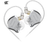 KZ ZSN Pro 2 Hybrid Drive 1BA+1DD In Ear Metal Earphones HIFI Bass Headset Monitor Earbuds Sport Noise Cancelling Headphone