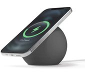 Desk Ball Shape Magnetic Silicone Charging Holder for Magsafe IPhone 15 14 Pro Safe Wireless Charger Dock Station Charging Stand