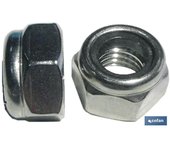 Din-985 m-22 inox a2   caja 10 unid.